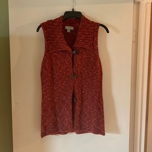 Sisa handmade knit vest